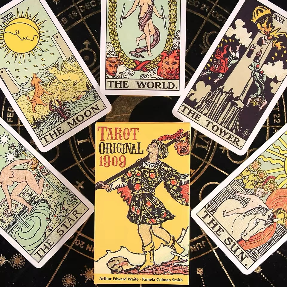 The Original Tarot Deck