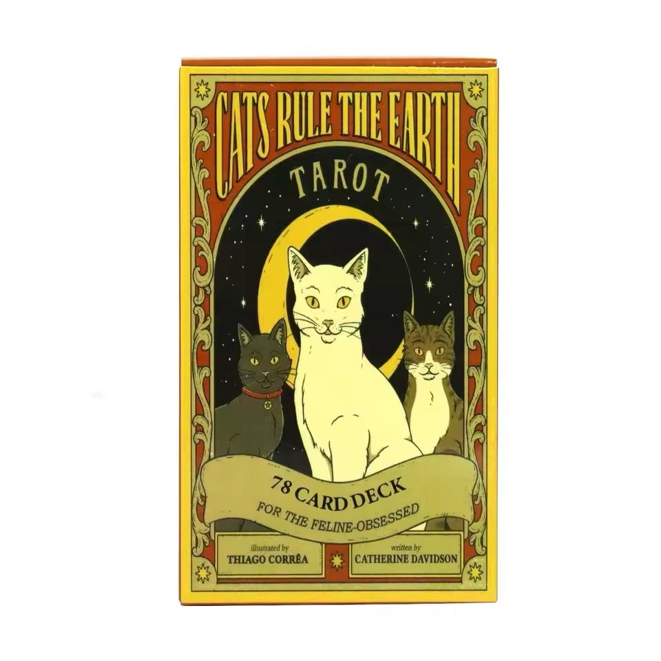 Cat Tarot Deck