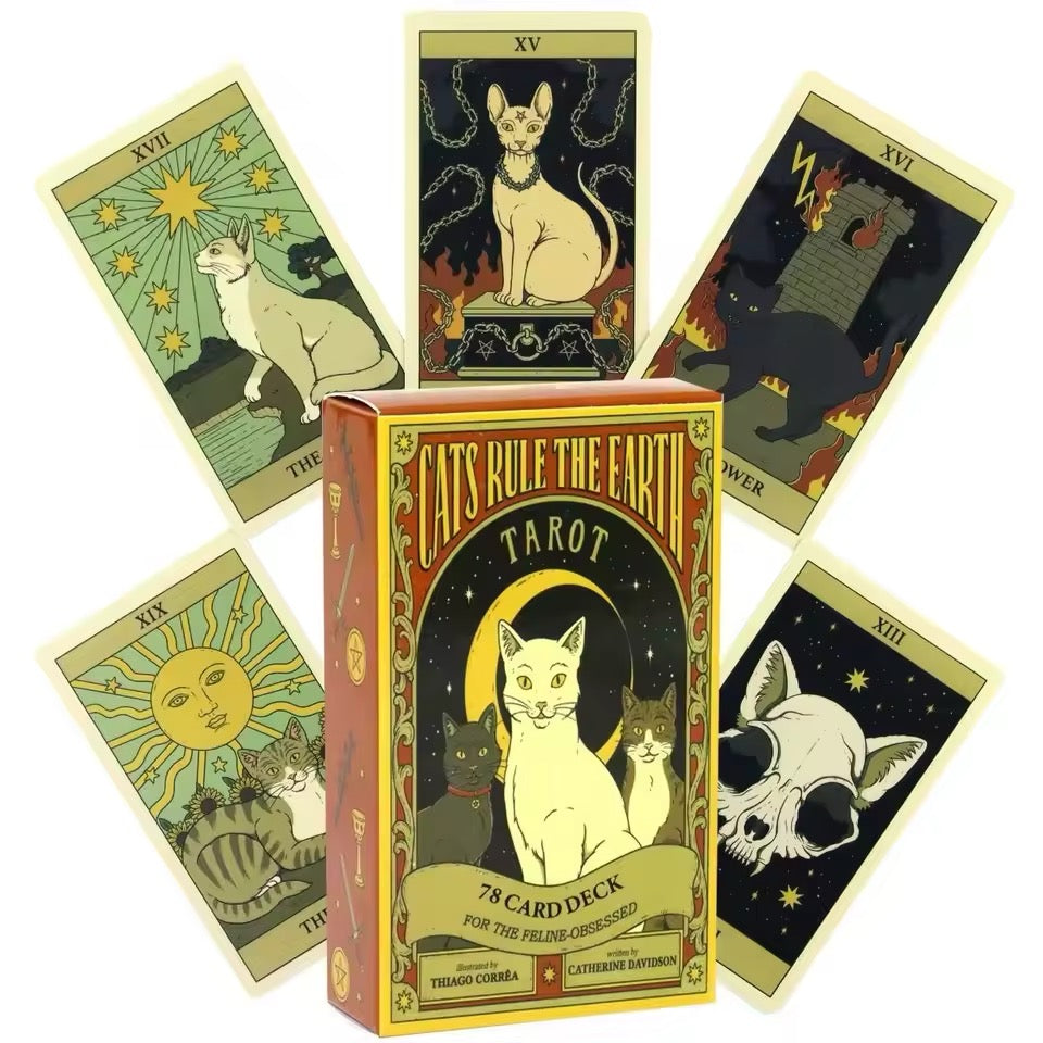 Cat Tarot Deck