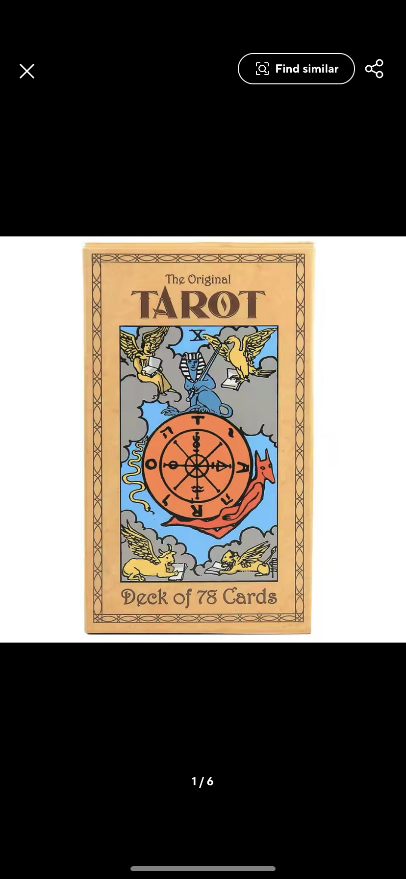 The Original Tarot Cards