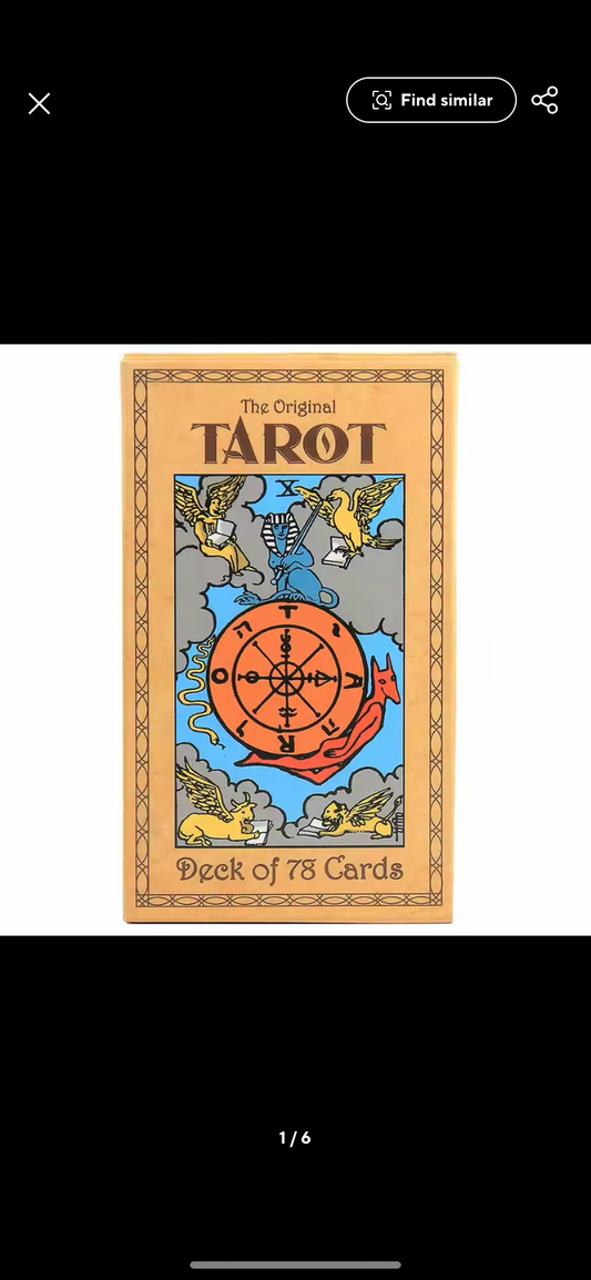 The Original Tarot Cards